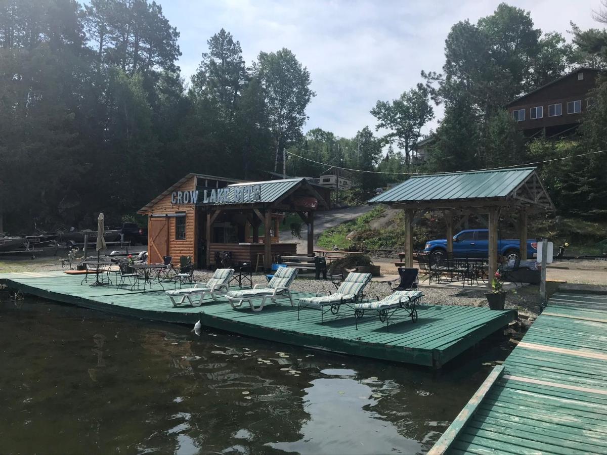 Muskie Bay Resort Nestor Falls Dış mekan fotoğraf