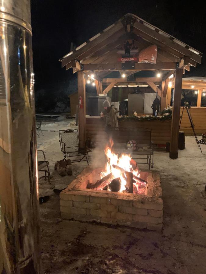 Muskie Bay Resort Nestor Falls Dış mekan fotoğraf