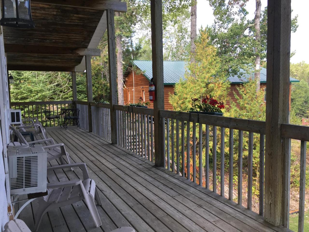 Muskie Bay Resort Nestor Falls Dış mekan fotoğraf