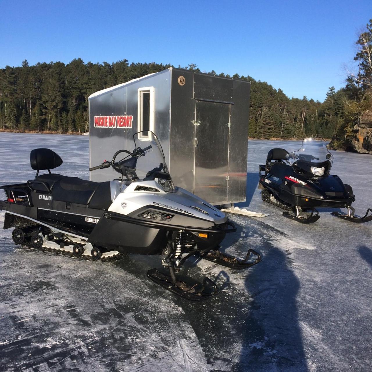 Muskie Bay Resort Nestor Falls Dış mekan fotoğraf