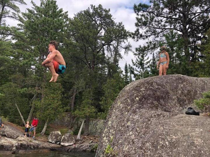 Muskie Bay Resort Nestor Falls Dış mekan fotoğraf